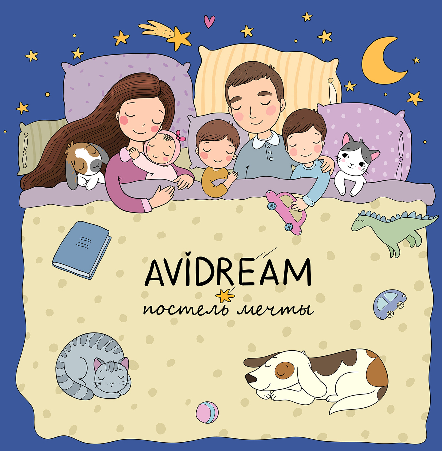 AVIDREAM постель мечты